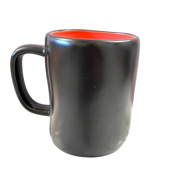 Rae Dunn ‘Drink Up Witches’ Halloween Black Mug White Letters Rare - Picture 2 of 3